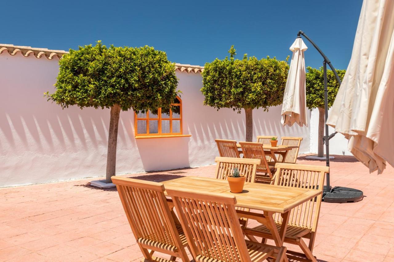 Hotel Marhava Conil De La Frontera Esterno foto