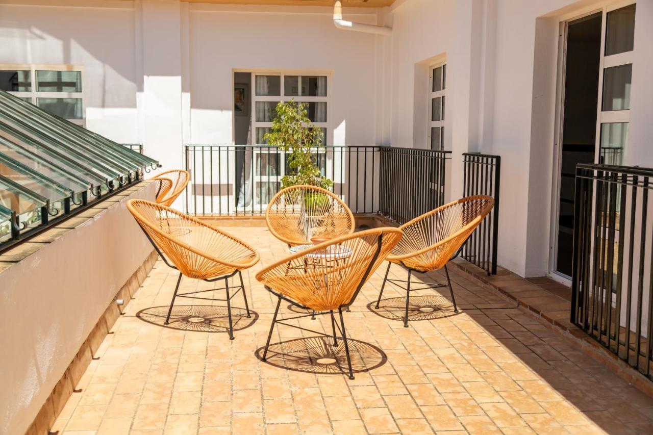 Hotel Marhava Conil De La Frontera Esterno foto