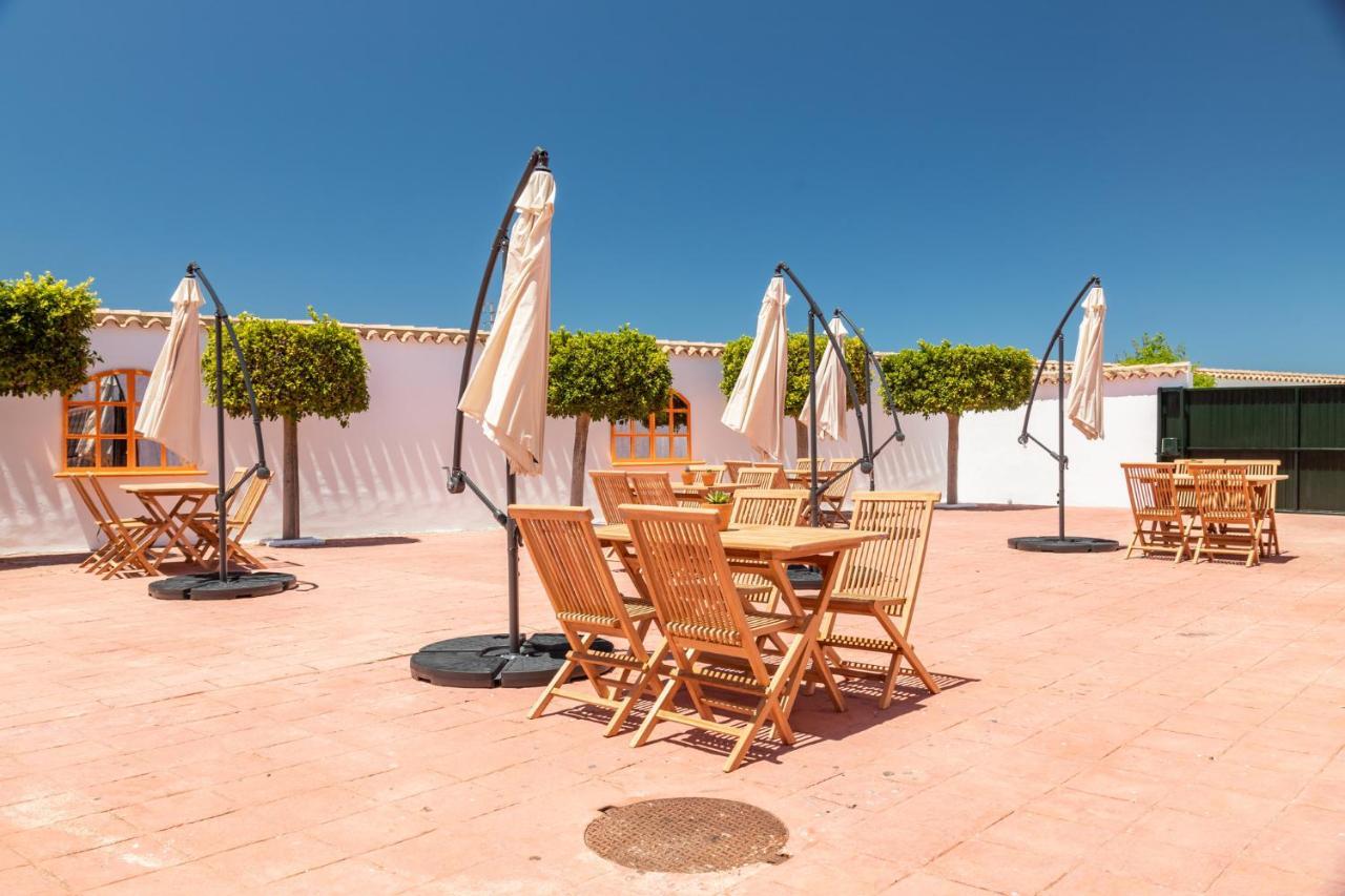 Hotel Marhava Conil De La Frontera Esterno foto